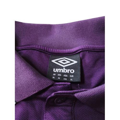 Umbro Original retro vintage football polo NAC Breda 2014/15 Umbro Original retro vintage football polo NAC Breda 2014/15