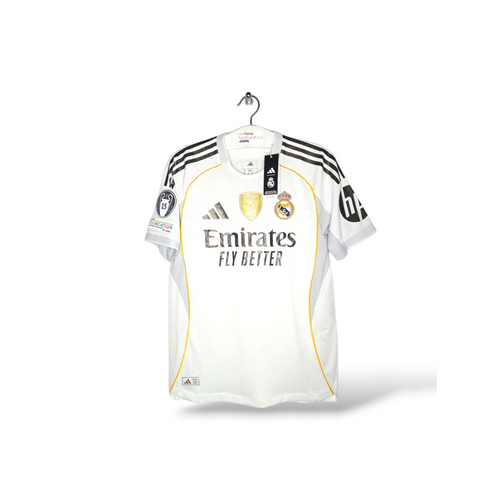 Adidas Original retro vintage football shirt Real Madrid CF 2025/26 Adidas Original retro vintage football shirt Real Madrid CF 2025/26