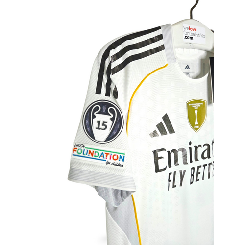 Adidas Original retro vintage football shirt Real Madrid CF 2025/26 Adidas Original retro vintage football shirt Real Madrid CF 2025/26