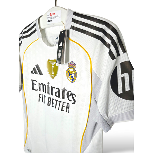 Adidas Original retro vintage football shirt Real Madrid CF 2025/26 Adidas Original retro vintage football shirt Real Madrid CF 2025/26