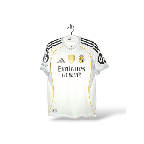Adidas Original retro vintage football shirt Real Madrid CF 2025/26 Adidas Original retro vintage football shirt Real Madrid CF 2025/26