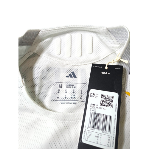 Adidas Original retro vintage football shirt Real Madrid CF 2025/26 Adidas Original retro vintage football shirt Real Madrid CF 2025/26