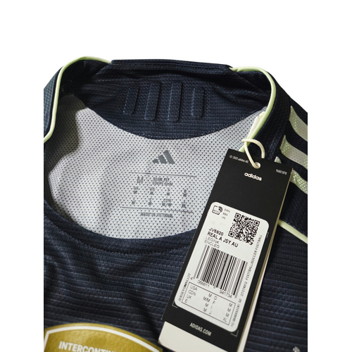 Adidas Original retro vintage football shirt Real Madrid CF 2025/26 Adidas Original retro vintage football shirt Real Madrid CF 2025/26