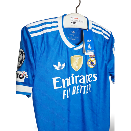Adidas Original retro vintage football shirt Real Madrid CF 2025/26 Adidas Original retro vintage football shirt Real Madrid CF 2025/26