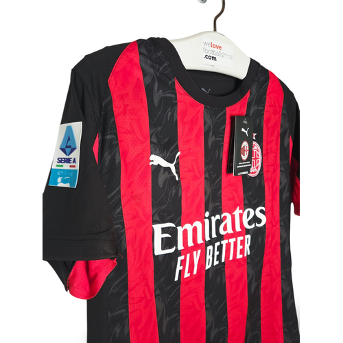 Puma Original retro vintage football shirt AC Milan 2025/26 Puma Original retro vintage football shirt AC Milan 2025/26