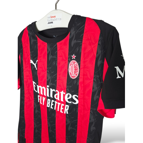 Puma Original retro vintage football shirt AC Milan 2025/26 Puma Original retro vintage football shirt AC Milan 2025/26