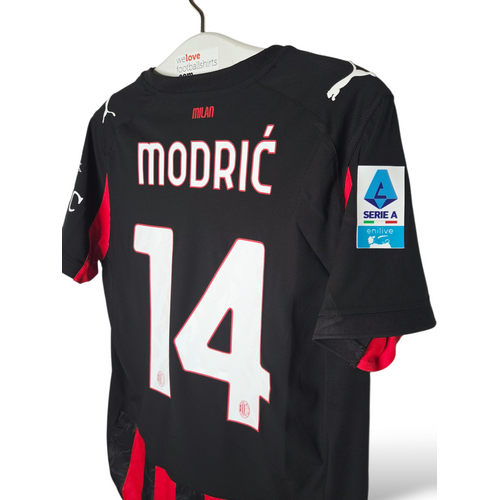 Puma Original retro vintage football shirt AC Milan 2025/26 Puma Original retro vintage football shirt AC Milan 2025/26