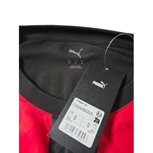 Puma Original retro vintage football shirt AC Milan 2025/26 Puma Original retro vintage football shirt AC Milan 2025/26