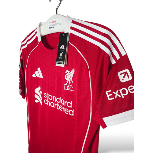 Adidas Original retro vintage football shirt Liverpool 2025/26 Adidas Original retro vintage football shirt Liverpool 2025/26