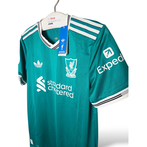 Adidas Original retro vintage football shirt Liverpool 2025/26 Adidas Original retro vintage football shirt Liverpool 2025/26