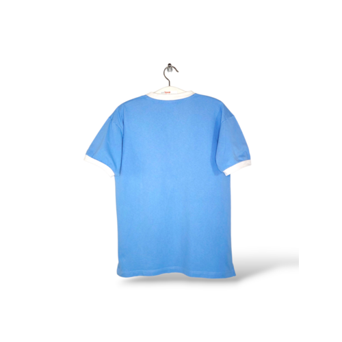 Score Draw Originales Retro-Vintage-fußballtrikot Manchester City 1970 Score Draw Originales Retro-Vintage-fußballtrikot Manchester City 1970