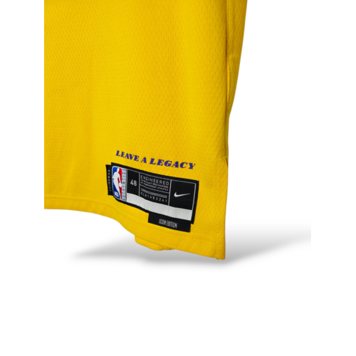 Nike Originale Retro-Vintage-Basketballuniform L.A. Lakers 2020/25 Nike Originale Retro-Vintage-Basketballuniform L.A. Lakers 2020/25