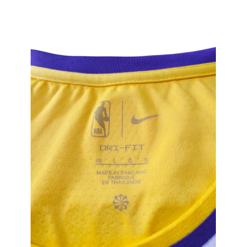 Nike Originale Retro-Vintage-Basketballuniform L.A. Lakers 2020/25 Nike Originale Retro-Vintage-Basketballuniform L.A. Lakers 2020/25