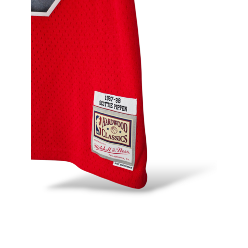 Mitchell & Ness Origineel retro vintage basketbaltenue Chicago Bulls 1997/98