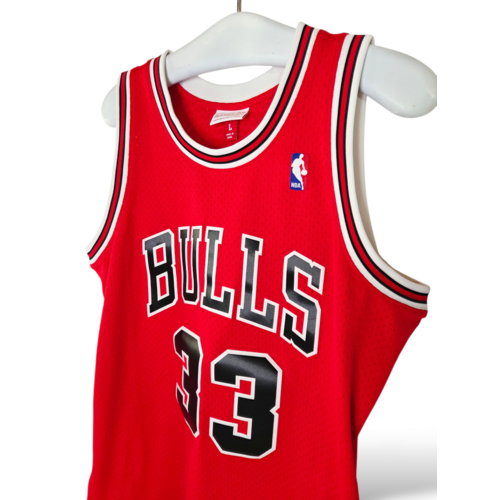 Mitchell & Ness Origineel retro vintage basketbaltenue Chicago Bulls 1997/98