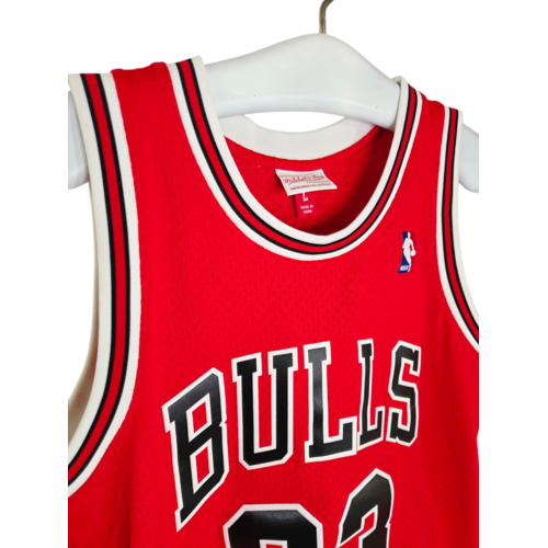 Mitchell & Ness Origineel retro vintage basketbaltenue Chicago Bulls 1997/98