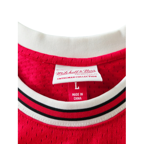 Mitchell & Ness Origineel retro vintage basketbaltenue Chicago Bulls 1997/98