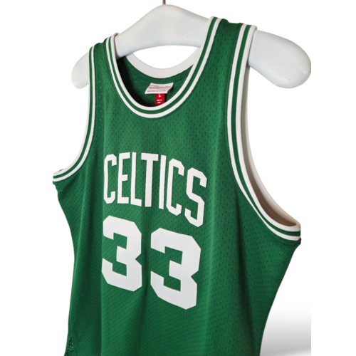 Mitchell & Ness Originale Retro-Vintage-Basketballuniform Boston Celtics 1985/86