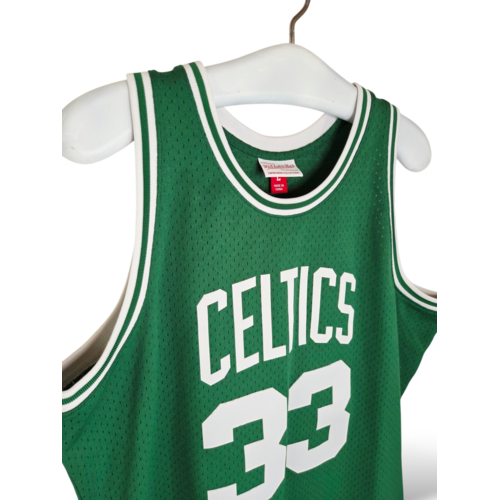 Mitchell & Ness Originale Retro-Vintage-Basketballuniform Boston Celtics 1985/86