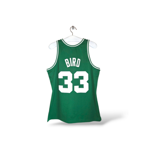 Mitchell & Ness Originale Retro-Vintage-Basketballuniform Boston Celtics 1985/86