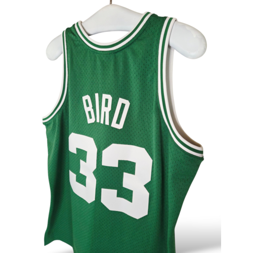 Mitchell & Ness Originale Retro-Vintage-Basketballuniform Boston Celtics 1985/86