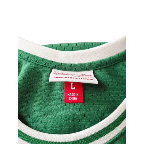 Mitchell & Ness Originale Retro-Vintage-Basketballuniform Boston Celtics 1985/86