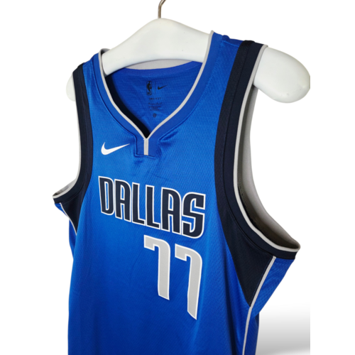 Nike Original retro vintage basketball uniform Dallas Mavericks 2020