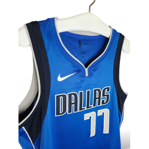 Nike Original retro vintage basketball uniform Dallas Mavericks 2020