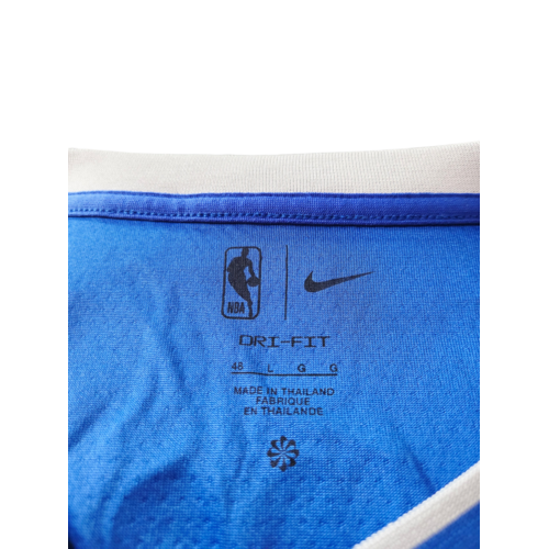 Nike Original retro vintage basketball uniform Dallas Mavericks 2020
