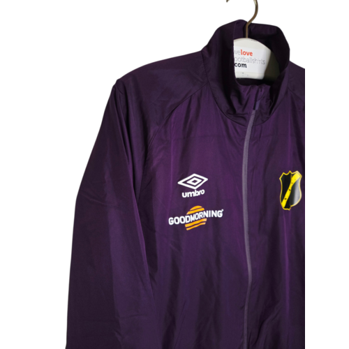 Umbro Origineel Vintage voetbal jacket NAC Breda 2014/15