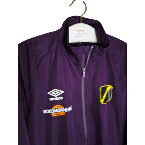 Umbro Origineel Vintage voetbal jacket NAC Breda 2014/15
