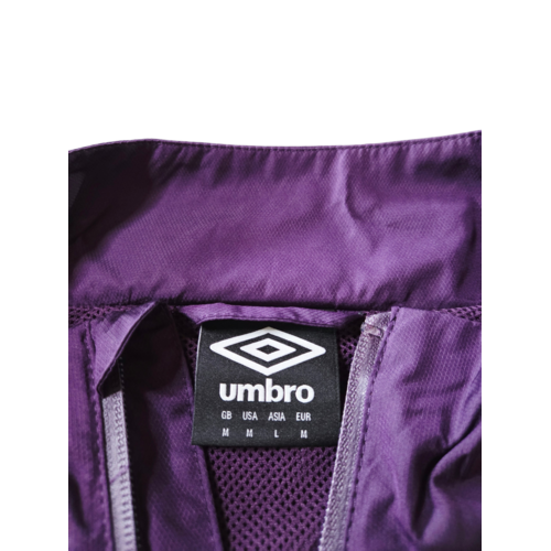 Umbro Origineel Vintage voetbal jacket NAC Breda 2014/15