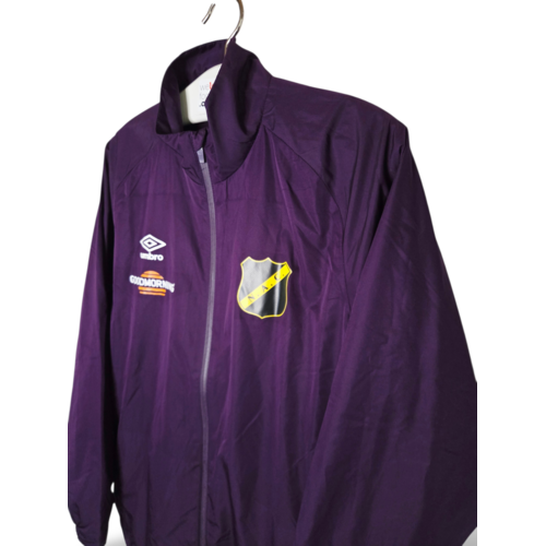 Umbro Origineel Vintage voetbal jacket NAC Breda 2014/15