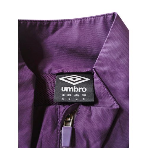 Umbro Origineel Vintage voetbal jacket NAC Breda 2014/15