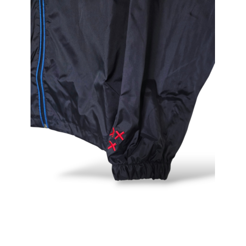 Umbro Origineel Vintage voetbal regenjacket NAC Breda 2018/19