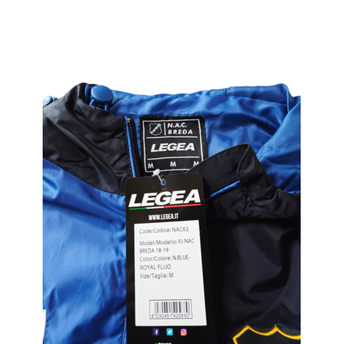 Umbro Origineel Vintage voetbal regenjacket NAC Breda 2018/19