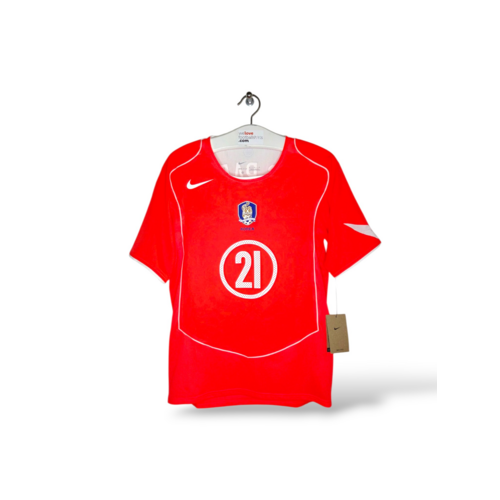 Nike Original retro vintage football shirt South Korea 2004/06
