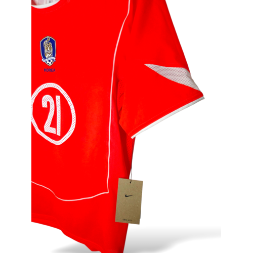 Nike Original retro vintage football shirt South Korea 2004/06