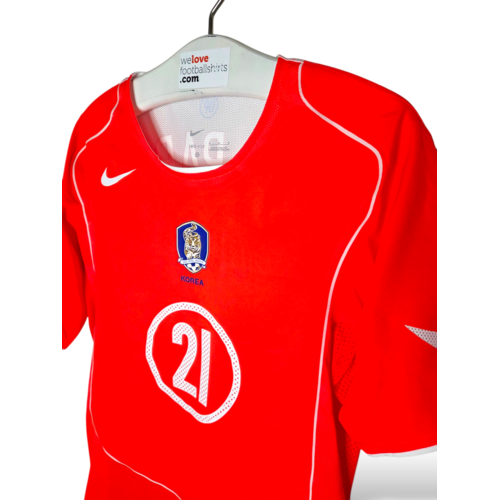 Nike Original retro vintage football shirt South Korea 2004/06
