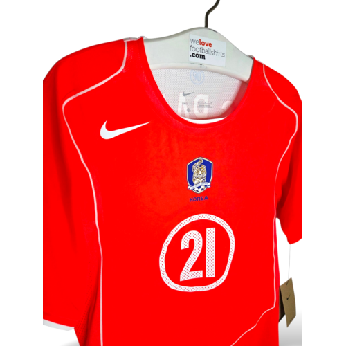 Nike Original retro vintage football shirt South Korea 2004/06