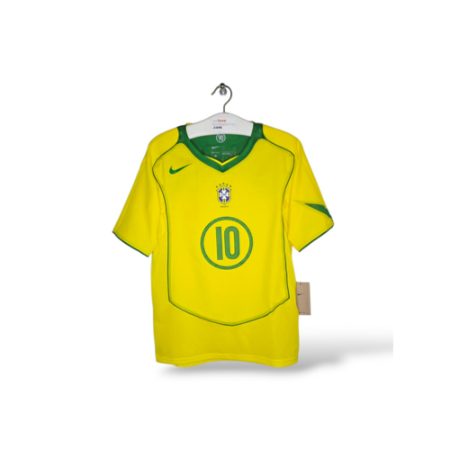 Nike Original retro vintage football shirt Brazil 2004/06