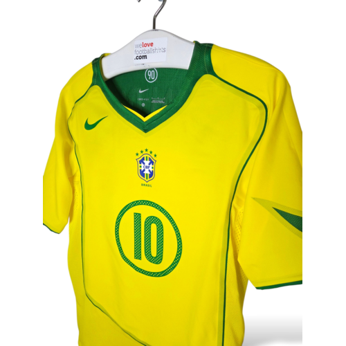 Nike Original retro vintage football shirt Brazil 2004/06