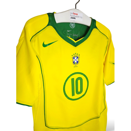 Nike Original retro vintage football shirt Brazil 2004/06