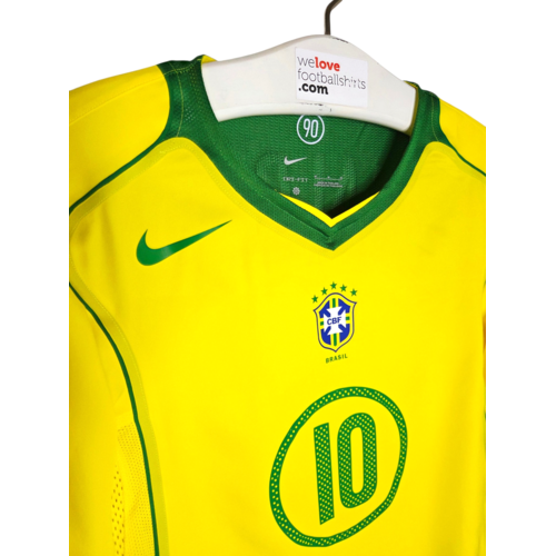 Nike Original retro vintage football shirt Brazil 2004/06