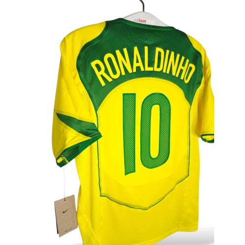 Nike Original retro vintage football shirt Brazil 2004/06