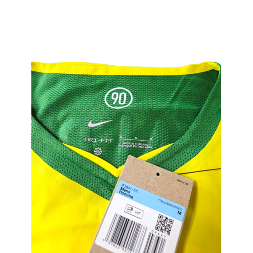 Nike Original retro vintage football shirt Brazil 2004/06