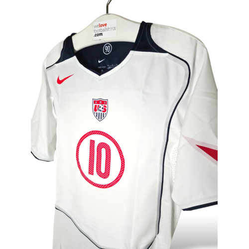 Nike Original retro vintage football shirt USA 2004/06