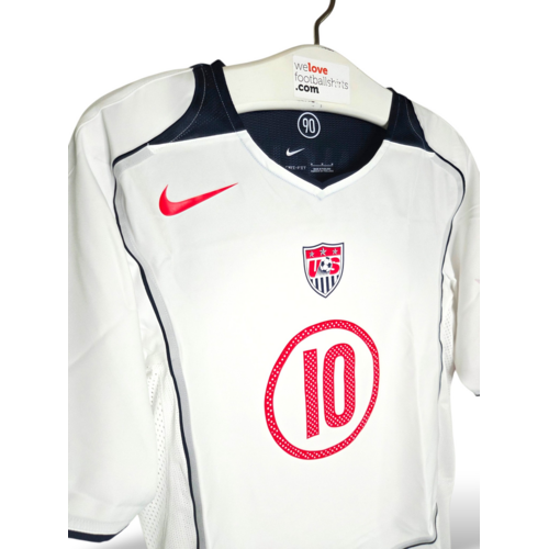 Nike Original retro vintage football shirt USA 2004/06