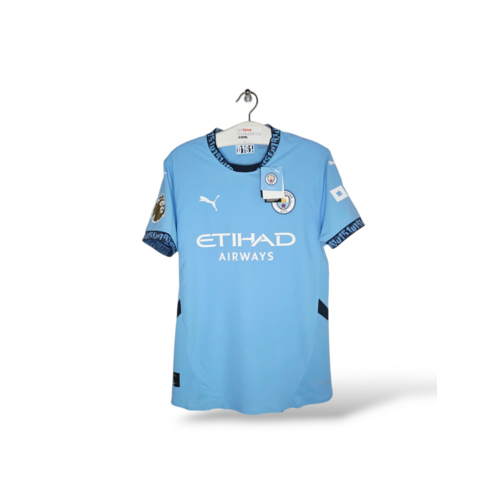 Puma Origineel retro vintage voetbalshirt Manchester City 2024/25 Puma Origineel retro vintage voetbalshirt Manchester City 2024/25
