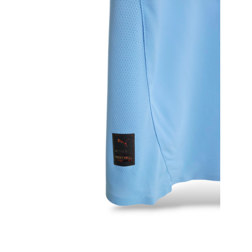 Puma Origineel retro vintage voetbalshirt Manchester City 2024/25 Puma Origineel retro vintage voetbalshirt Manchester City 2024/25